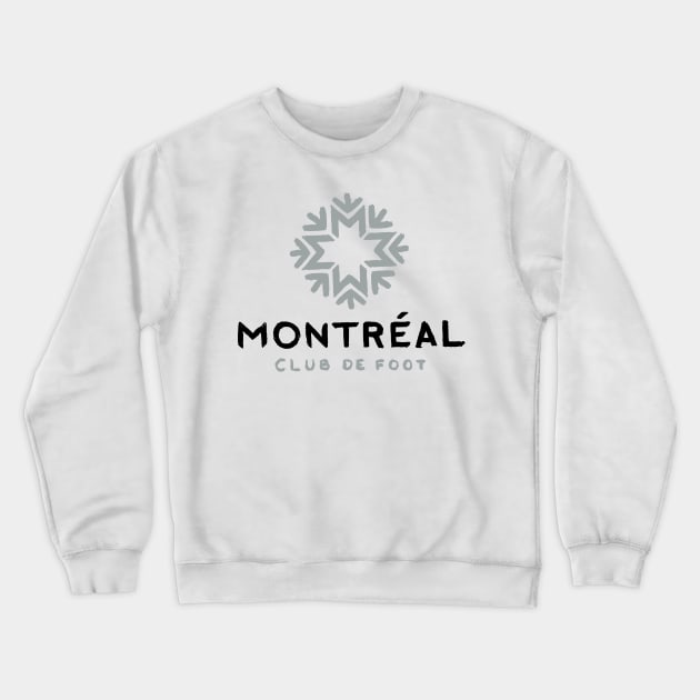 CF Montréaaaal 02 Crewneck Sweatshirt by Very Simple Graph